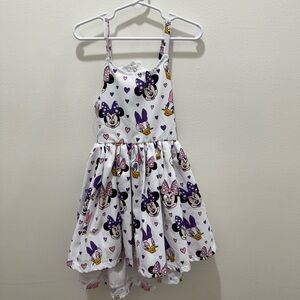 Spoiled and flashy Minnie and Daisy snap back dress